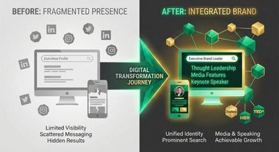 HOW EXECUTIVES PROTECT AND AMPLIFY THEIR PERSONAL BRAND IN THE DIGITAL AGE