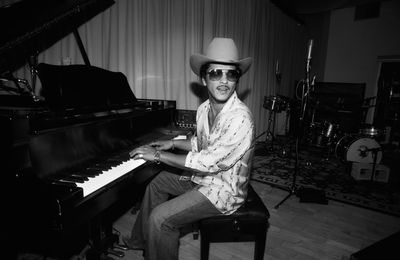 Bruno Mars' first solo album in 10 years is finished