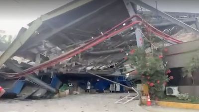 Binaliw Landfill Disaster: Houses Buried Under Garbage After Mountain of Wastes Collapses In Cebu City