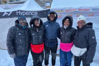 Teen triplets pursue dream of representing Jamaica in ski racing at Winter Olympics