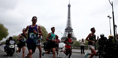 Does running wear out the bodies of professionals and amateurs alike?