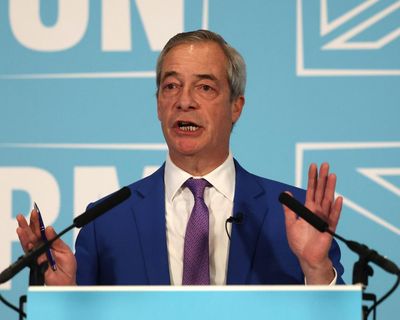 Farage accused of ‘parroting Kremlin lines’ after remarks on UK troops in Ukraine