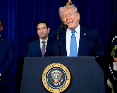 With Venezuela, Trump has achieved his dream of making his own 80s action movie