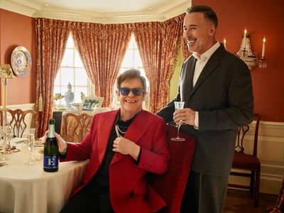 Elton John on the art of throwing parties, championing new music — and alcohol-free fizz
