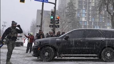 ICE Agent Shoots Woman Dead After She 'Weaponized Her Vehicle': 'He Saved His Life and Other Officers'