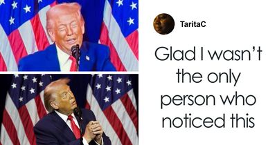 Professional Stylist Reveals Why Trump’s Hair Has Turned Pink