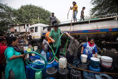 Drinking water crisis blows up in India after deadly disease outbreaks