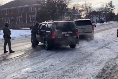 Live scene of Minneapolis ICE shooting as family of Renee Nicole Good say she was ‘murdered’
