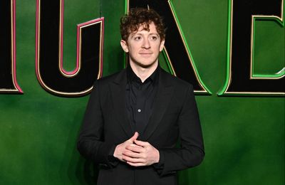 Ethan Slater makes rare comment on his son