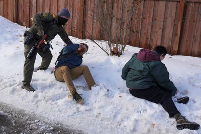 What are ICE agents and why are they in Minneapolis?