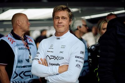 Brad Pitt celebrates Lewis Hamilton's part in the "F1" movie as the consultant Hollywood needed