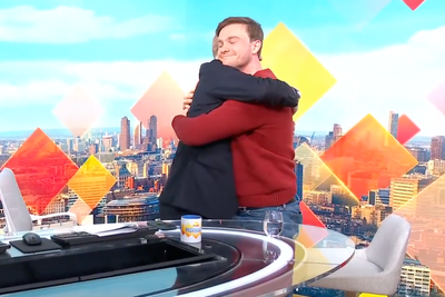 Sky News presenter tells guest ‘I love you’ live on air