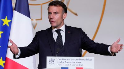 Macron accuses US of 'breaking free from international rules'