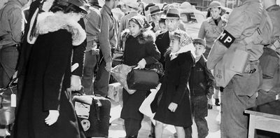 Racial profiling by ICE agents mirrors the targeting of Japanese Americans during World War II