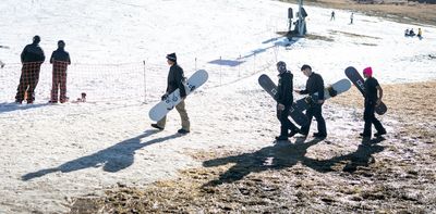 The western US is in a snow drought – here’s how a storm made it worse