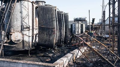 Russian attacks leave 1 million people in Ukraine without electricity and water