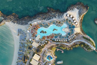 Norwegian Cruise Line’s private island now has a huge new pool area