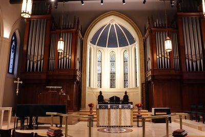 New pipe organ signals rebirth for Episcopal parish after fire, flood and ‘plague’