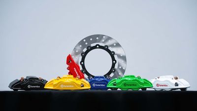 Brembo Just Debuted an Aftermarket Side-by-Side Brake System Concept, and Whoa