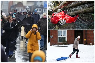 Storm Goretti LIVE: Met Office warns freezing fog will create 'ice hazard' across large parts of Britain