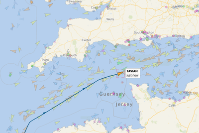 Russian ‘zombie’ tanker sanctioned by US sails through English Channel