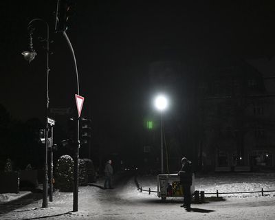 Berlin mayor faces calls to resign after playing tennis during city blackout