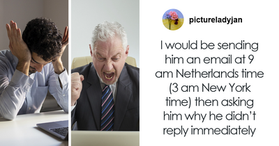 Dutch Worker Gives ‘Annoyed’ American Boss A Reality Check After Logging Off At 5PM
