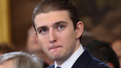 MAGA concocts harebrained scheme which involves using Barron Trump to get at Greenland