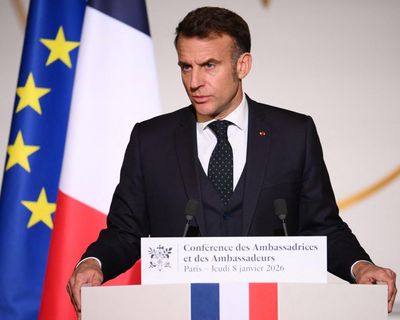 French president condemns US for ‘turning away from allies’