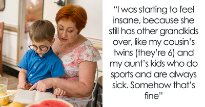 Toxic Grandma Doesn’t Want Man’s Stepson In Home, He Later Finds Out The Truth Behind Her Actions