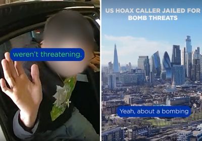 US man jailed for ‘sustained’ bomb hoax campaign targeting London hospitals, bars and shops