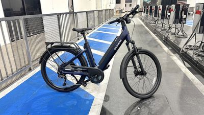 I just tried Segway's new Myon e-bike at CES 2026 — and it might be the best yet for commuters