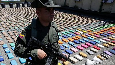 Colombia and US vow joint fight against drug-smuggling guerillas, Bogotá says