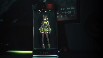 Meet the tiny AI hologram ready to be your esports coach and life planner