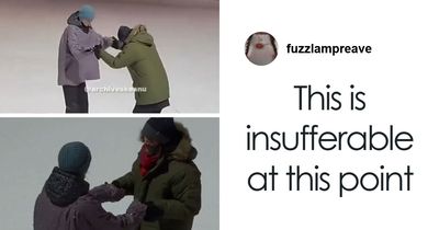 Video Of Keanu Reeves “In Pain” While Ice Skating With Girlfriend Reignites Conspiracy Theories