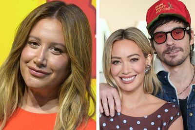 Ashley Tisdale, Hilary Duff and the mom-group drama that took over the internet