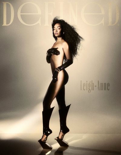 Leigh-Anne Pinnock strips off for new photo shoot after detailing 'betrayal' by husband