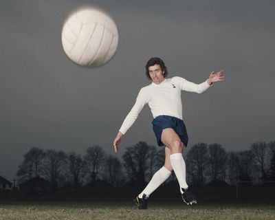 Martin Chivers was a heavyweight Spurs legend with the heart of a poet