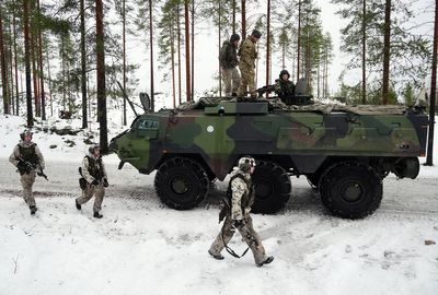 Is the UK really ready to put boots on the ground in Ukraine? Britain’s dwindling military might in numbers