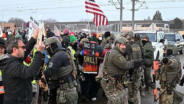 Angry protests erupt in Minneapolis after ICE agent fatally shoots woman driver