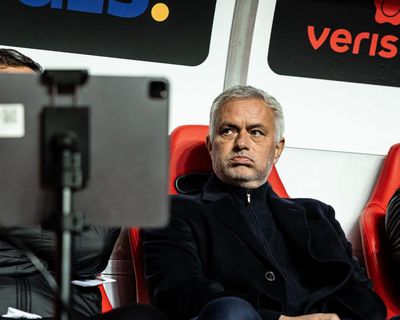 ‘I hope they don’t sleep’: José Mourinho turns on Benfica players after cup loss