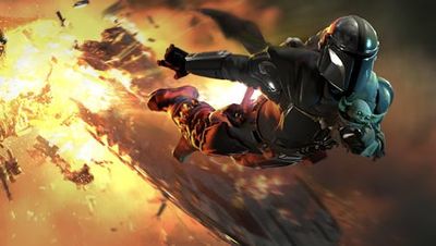 A New Look At 'The Mandalorian And Grogu' Brings Back A Classic Ship