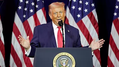 Donald Trump’s tried to imitate trans folks, and it’s shocking he didn’t blame the ‘fake news’ for making him do it