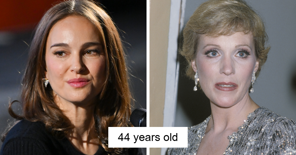 20 Side-By-Side Comparisons Of Same-Age Hollywood…