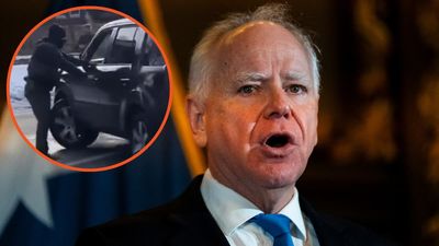 ‘We’ve been warning for weeks’: Tim Walz addresses the ICE shooting encourages people not to ‘let them tear us apart’