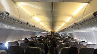 Things go horribly wrong at 30,000 feet, and the Frontier Airlines captain turns to a passenger poll to figure out who can ‘hold it’