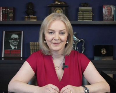 The world is in chaos. So thank God for the UK’s lone fixed point: Liz Truss