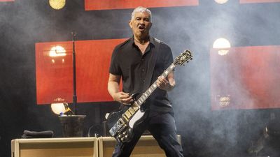 “The Beck and St. Vincent guitar wizard will be filling in while he’s on the mend”: Pat Smear pulls out of Foo Fighters gigs due to “bizarre gardening accident” – and his replacement has been confirmed