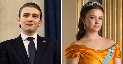 “Back To Monarchy”: Viral Post Urges Barron Trump Marry Princess Isabella To Secure Greenland