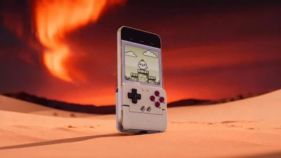 It seems everyone wants to turn your phone into a Game Boy – now it's GameSir's turn